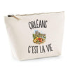 Trousse Beige Orléans c’est la vie