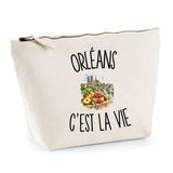 Trousse Beige Orléans c’est la vie