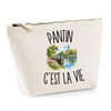Trousse Beige Pantin c’est la vie