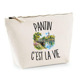 Trousse Beige Pantin c’est la vie
