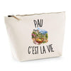 Trousse Beige Pau c’est la vie