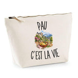Trousse Beige Pau c’est la vie