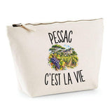 Trousse Beige Pessac c’est la vie