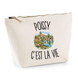 Trousse Beige Poissy c’est la vie