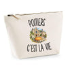 Trousse Beige Poitiers c’est la vie