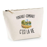 Trousse Beige Pontault-Combault c’est la vie