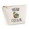 Trousse Beige Puteaux c’est la vie