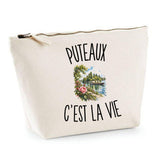 Trousse Beige Puteaux c’est la vie