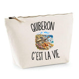Trousse Beige Quiberon c’est la vie