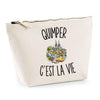 Trousse Beige Quimper c’est la vie