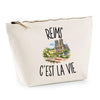 Trousse Beige Reims c’est la vie