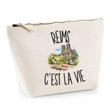Trousse Beige Reims c’est la vie