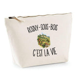 Trousse Beige Rosny-sous-Bois c’est la vie