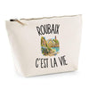 Trousse Beige Roubaix c’est la vie