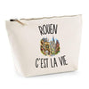 Trousse Beige Rouen c’est la vie