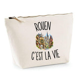 Trousse Beige Rouen c’est la vie
