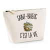 Trousse Beige Saint-Brieuc c’est la vie