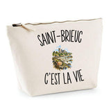 Trousse Beige Saint-Brieuc c’est la vie