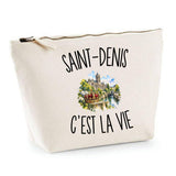 Trousse Beige Saint-Denis c’est la vie