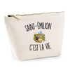 Trousse Beige Saint-Émilion c’est la vie