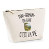 Trousse Beige Saint-Germain-en-Laye c’est la vie