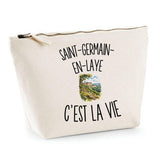 Trousse Beige Saint-Germain-en-Laye c’est la vie