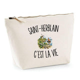 Trousse Beige Saint-Herblain c’est la vie
