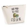 Trousse Beige Saint-Maur-des-Fossés c’est la vie