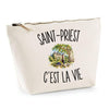 Trousse Beige Saint-Priest c’est la vie