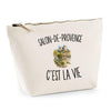 Trousse Beige Salon-de-Provence c’est la vie