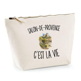 Trousse Beige Salon-de-Provence c’est la vie