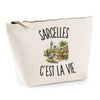 Trousse Beige Sarcelles c’est la vie