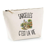 Trousse Beige Sarcelles c’est la vie