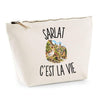Trousse Beige Sarlat c’est la vie
