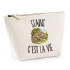 Trousse Beige Stains c’est la vie