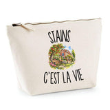 Trousse Beige Stains c’est la vie
