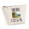 Trousse Beige Suresnes c’est la vie