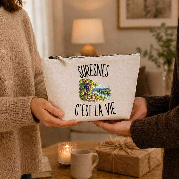 Trousse Beige Suresnes c’est la vie