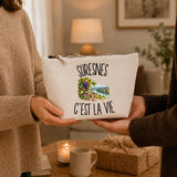 Trousse Beige Suresnes c’est la vie