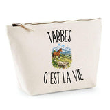 Trousse Beige Tarbes c’est la vie