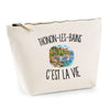 Trousse Beige Thonon-les-Bains c’est la vie