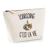 Trousse Beige Tourcoing c’est la vie