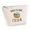 Trousse Beige Tremblay-en-France c’est la vie