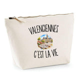 Trousse Beige Valenciennes c’est la vie