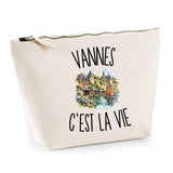 Trousse Beige Vannes c’est la vie
