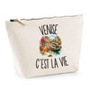 Trousse Beige Venise c’est la vie