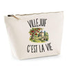 Trousse Beige Villejuif c’est la vie