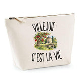 Trousse Beige Villejuif c’est la vie