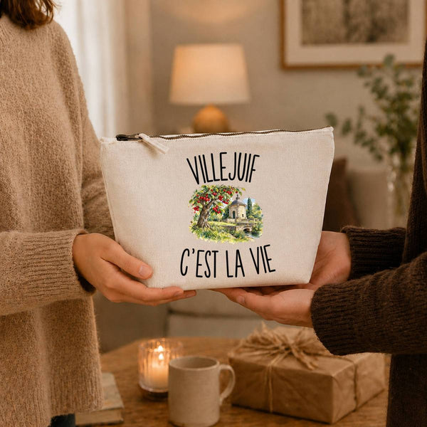 Trousse Beige Villejuif c’est la vie