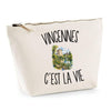 Trousse Beige Vincennes c’est la vie